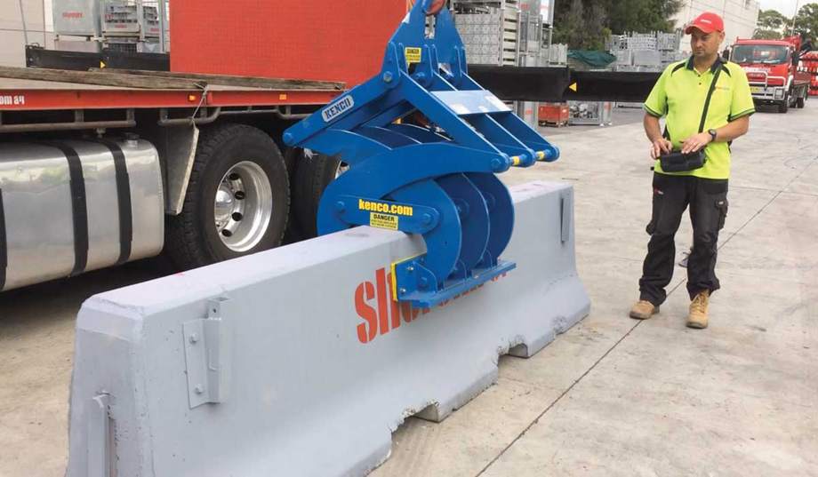 Concrete Barrier Lifts
