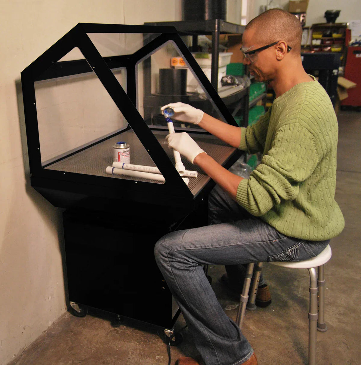 Downdraft Tables vs Fume Hoods: Which Containment Method Works for You ...