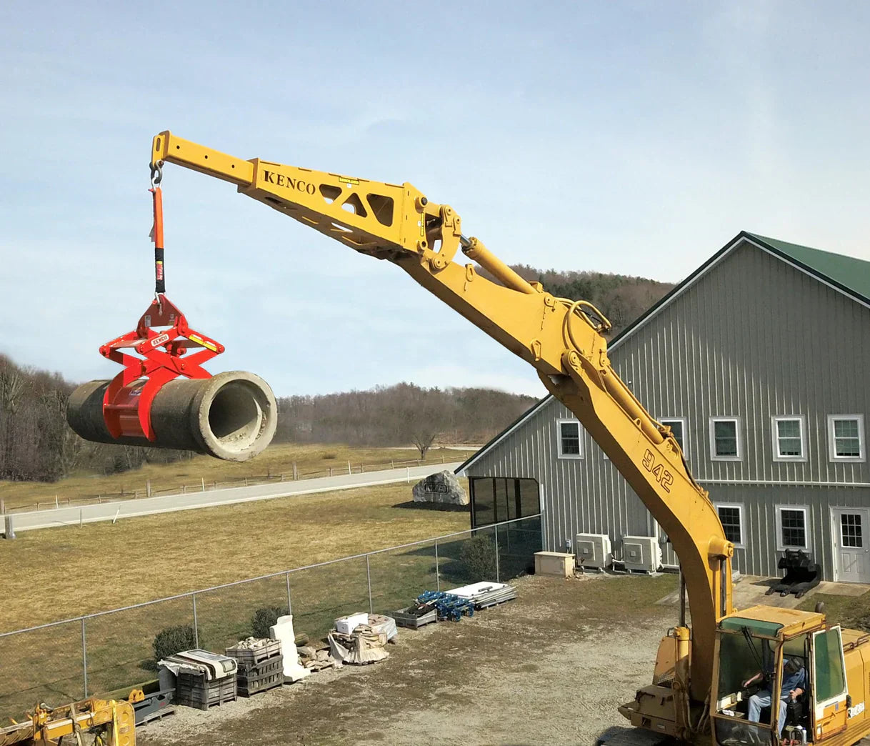 Precast Concrete Handling