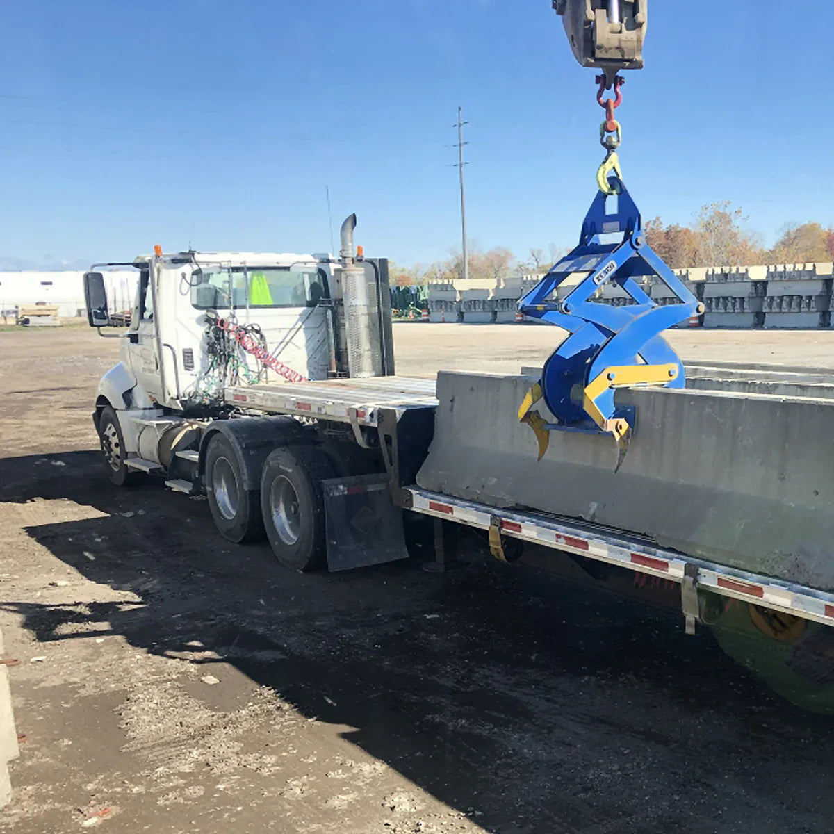 Jersey Barrier Lifts