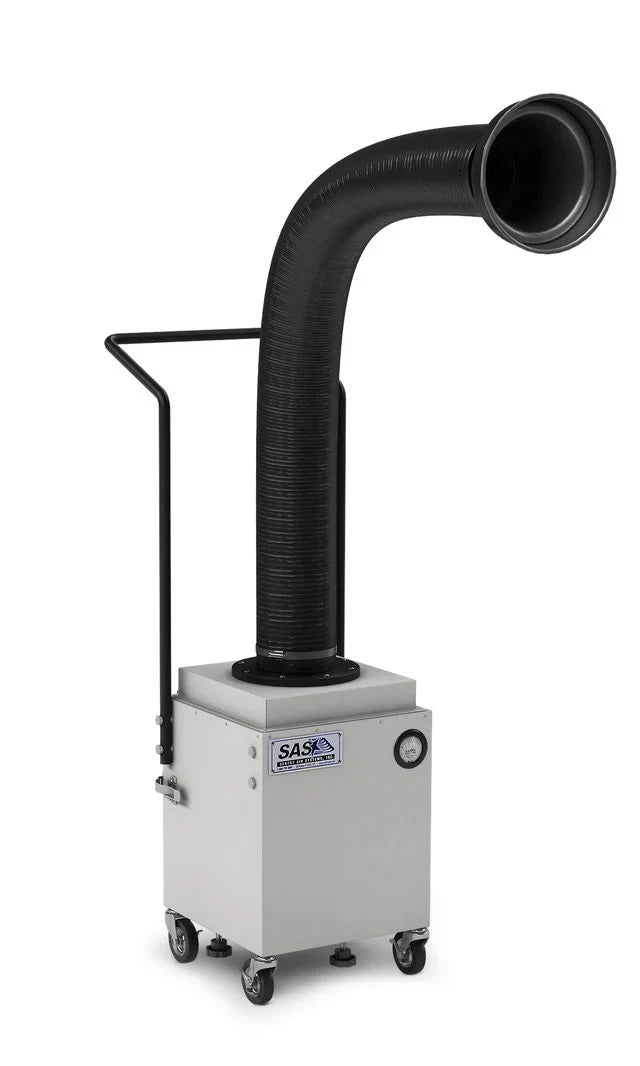 Portable Fume Extractors or Fixed Fume Hoods
