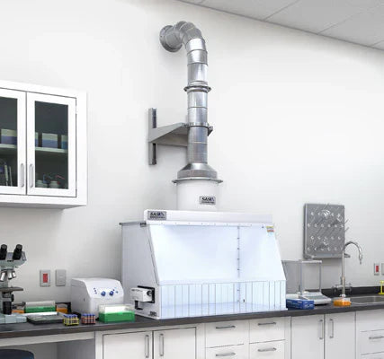 Ductless vs Ducted Fume Hoods