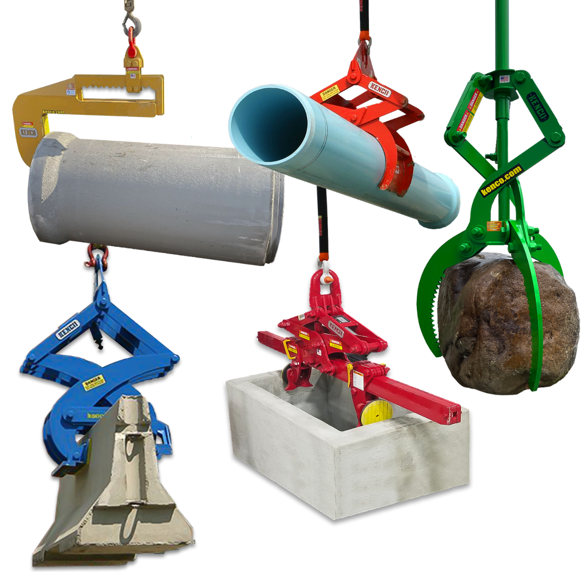 5 Jobsite Hazards Eliminated by Mechanical Lifting Attachments — Iron ...