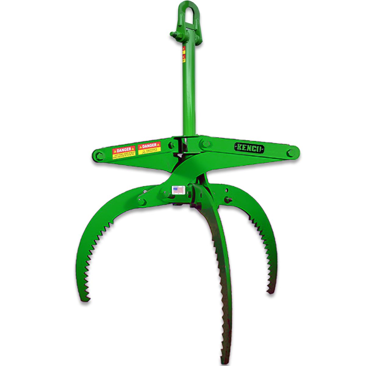 Rock Lifting Tongs for Sale — Iron Industrial