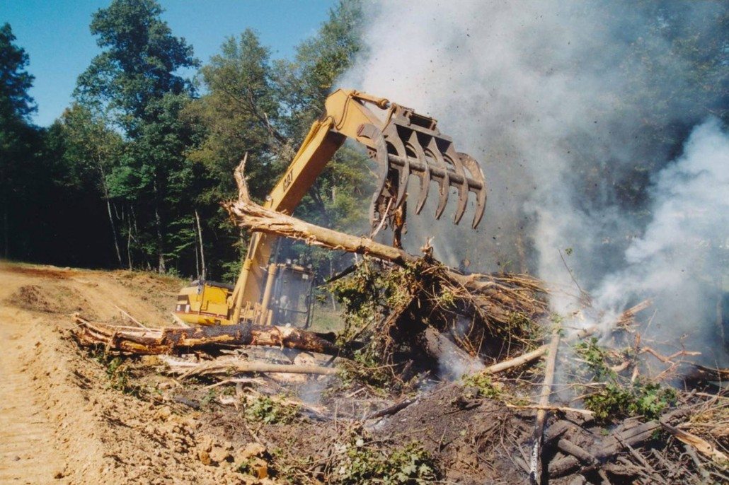 Excavator Brush Rakes for Sale — Iron Industrial