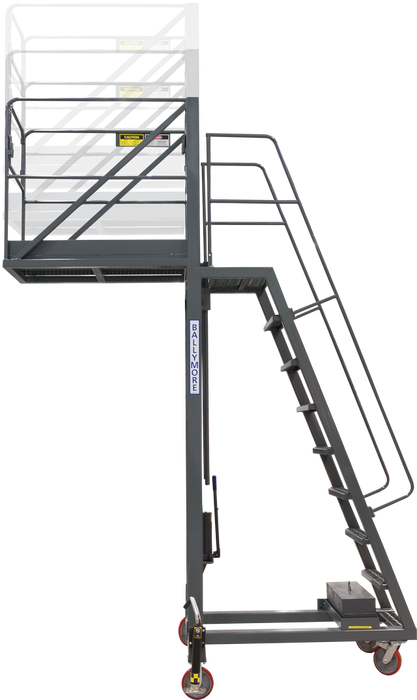 Ballymore Tank Top - Adjustable Height Work Platform, Adjustable From 9' To 13' (TT-913)