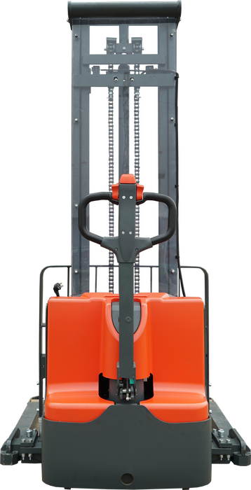 Ballymore Fully Powered Straddle Stacker Lift Truck - 2200 Lb. Capacity - 138" Lift (BALLYPAL22LSL138)