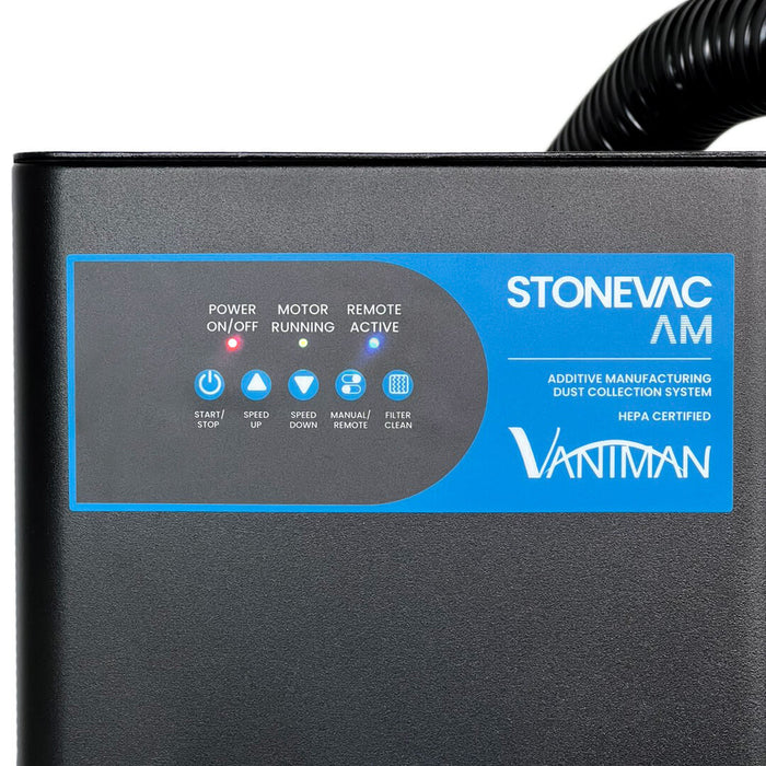 Vaniman StoneVac AM – SLS 3D Printing Vacuum & Powder Recovery – 11051
