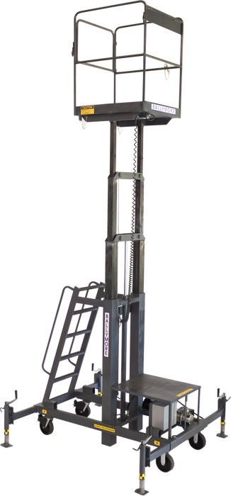 Ballymore 28' DC Powered MRO Lift (MR-28-DC)