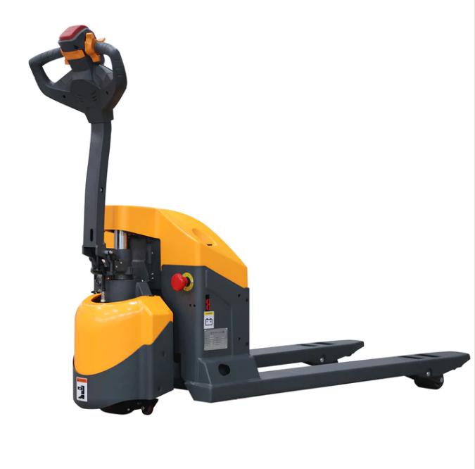 Apollolift Full Electric Pallet Jack With Emergency Key Switch 3300lbs Cap. 48" x27"