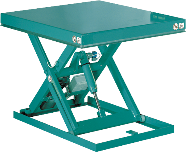 Ballymore Guardian Standard Scissor Lift Foot Control 39x59 1.1K Capacity (BM-GS-1.1K-48R-3959-F)