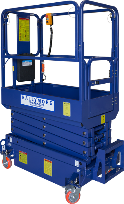 Ballymore 16' Mini Scissor Lift (MSL-10)