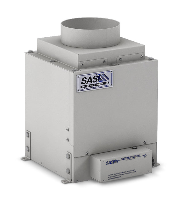Sentry Air- Mounted Sentry with Outlet Plenum (ACC)