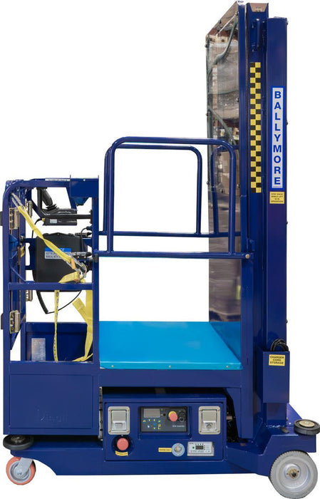 Ballymore Drivable Power Stocker Vertical Mast Lift (PS-12DRV)