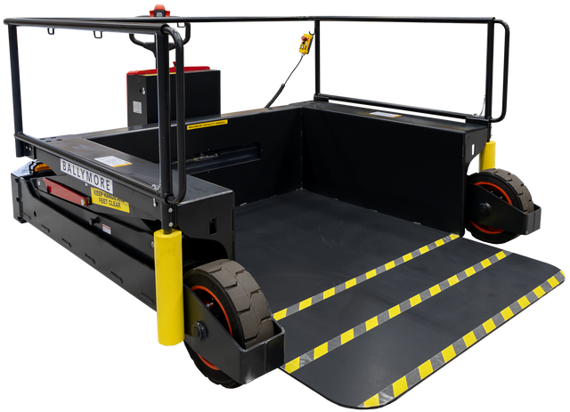 Ballymore Rough Terrain Portable Loading Dock 5K Weight Capacity (RT-PLD-5K)