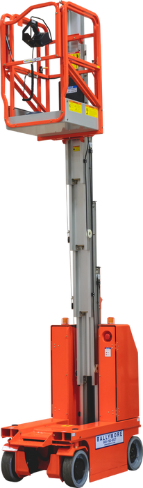 Ballymore Drivable Vertical Mast 19' 8" Lift , 330 Lb. Capacity (DVML-18)