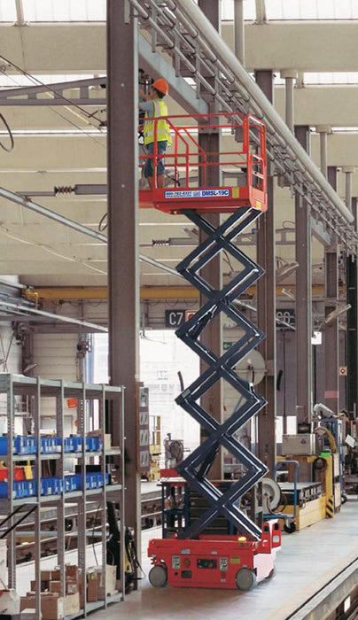 Ballymore Drivable Compact Mini Scissor Lift Platform Height 19ft (DMSL-19C)