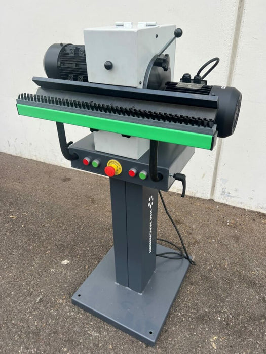 Tin Knocker HM Machinery ZA250 Sheet Deburring Machine