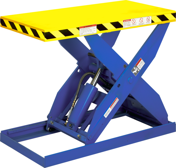 Ballymore Max Stnd Scissor Lift Foot Control 43 48X72 3.5K Capacity (BM-MS-3.5K-43R-4872-F)
