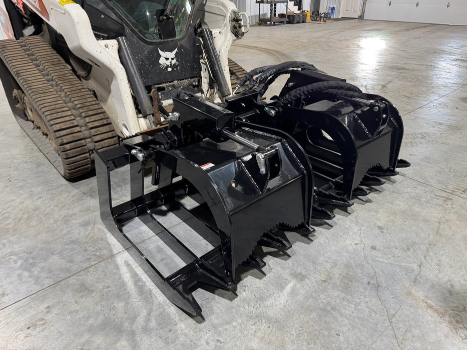 Top Dog Attachments Extreme Root Grapple