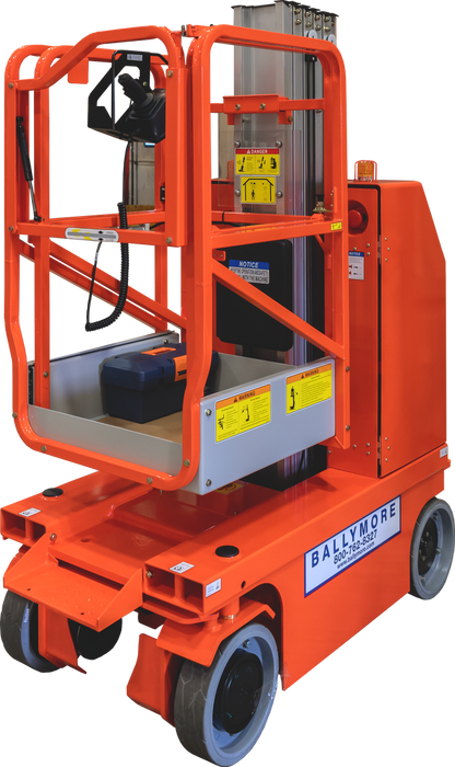 Ballymore Drivable Vertical Mast 19' 8" Lift , 330 Lb. Capacity (DVML-18)