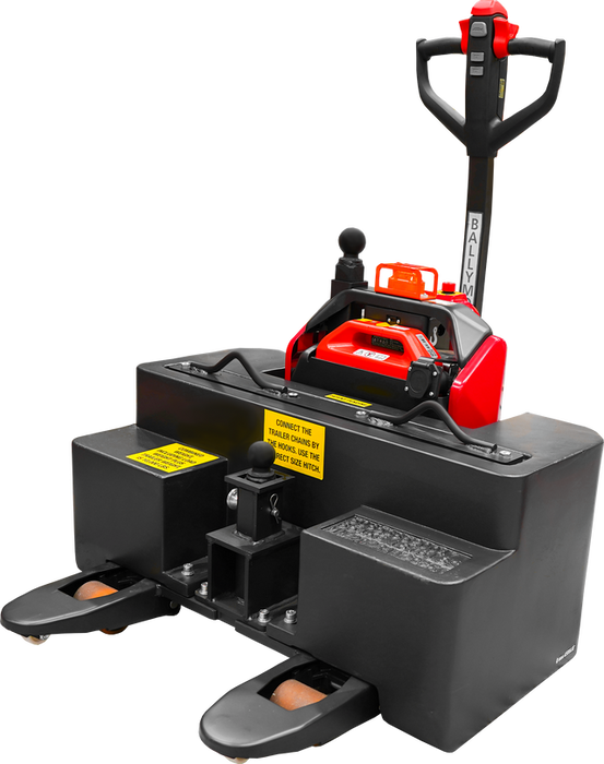 Ballymore Self-Propelled Lithium Ion Powered Trailer Mover, 10000 lb. Capacity (BALLYPAL-45M-TD)