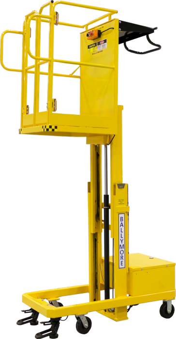 Ballymore Mini Merchandise Lift, 12' Yellow (BMML-9)