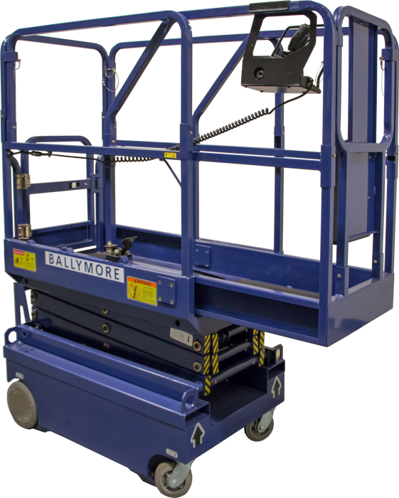 Ballymore Drivable Mini Scissor Lift 10' Platform 500 Lb. Capacity (DMSL-10)