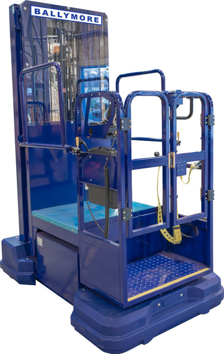 Ballymore Drivable Power Stocker Vertical Mast Lift (PS-15DRV)