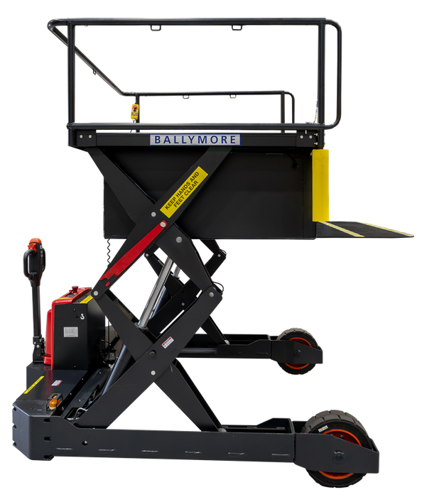 Ballymore Rough Terrain Portable Loading Dock 5K Weight Capacity (RT-PLD-5K)