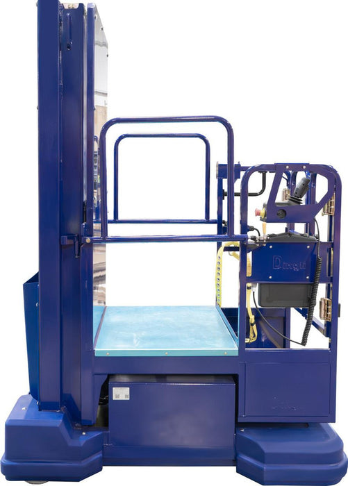 Ballymore Drivable Power Stocker Vertical Mast Lift - With Safety Sensor