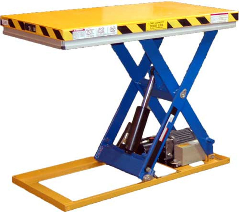 Ballymore G-Series Light Duty Lift Table 3K Capacity 49x38 Hand Controls (BM-GSLD-3K-40R-4938-H)