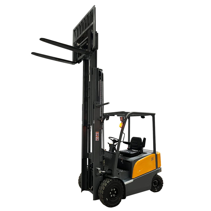 Apollolift Lead acid Battery 4-wheel Electric Forklift 5500lbs Cap. 197" Lifting A-4004