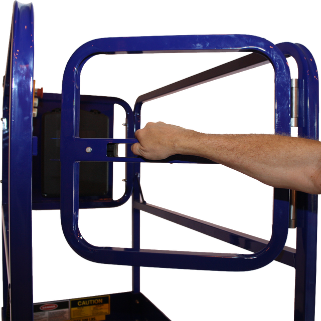 Ballymore 16' Mini Scissor Lift (MSL-10)