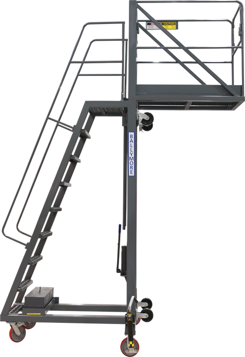 Ballymore Tank Top - Adjustable Height Work Platforms, Adjustable From 11' To 15' (TT-1115)