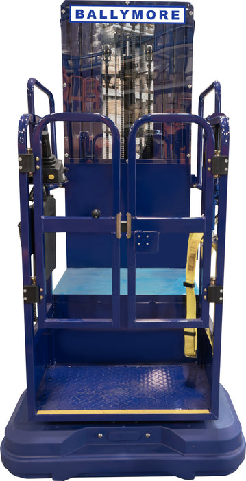 Ballymore Drivable Power Stocker Vertical Mast Lift (PS-15DRV)