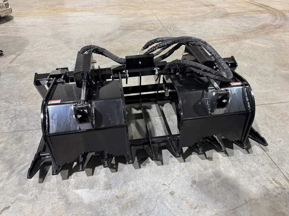 Top Dog Attachments Extreme Root Grapple