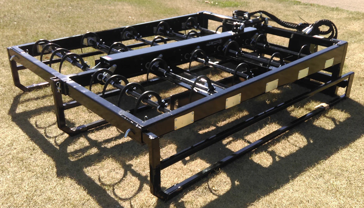 Top Dog Attachments 10-Pack Bale Accumulator