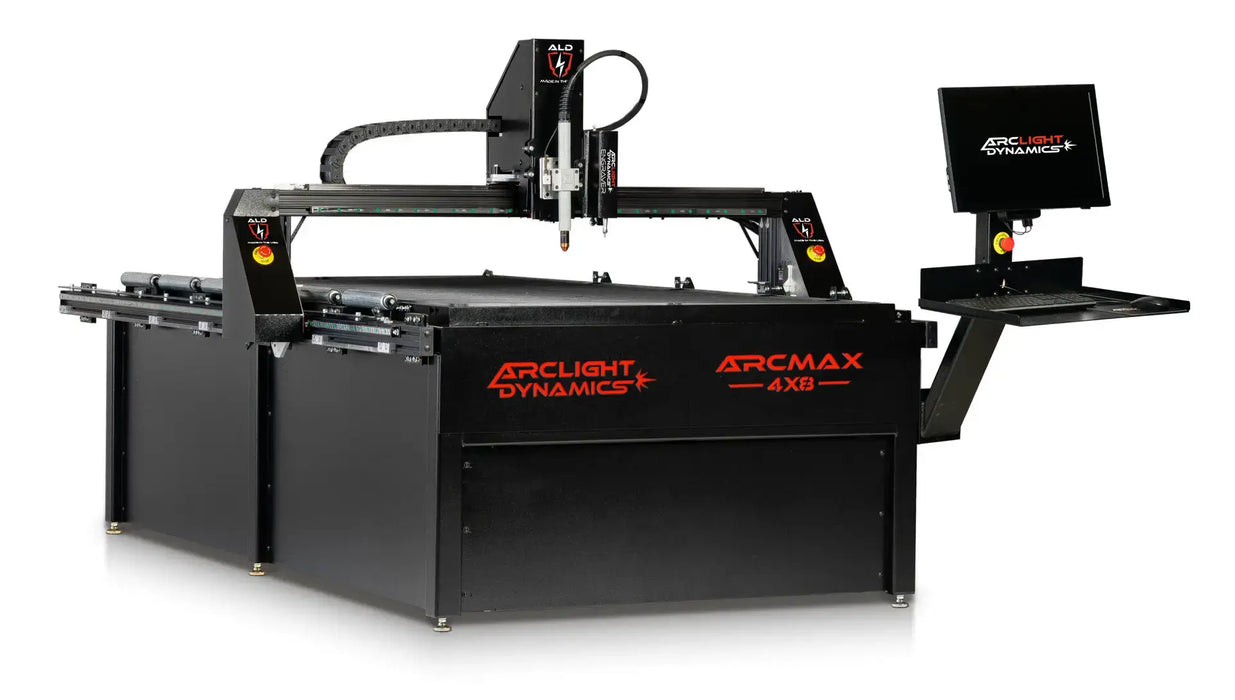 Arclight Dynamics Arc Max Ultra 4×8 CNC Plasma Table