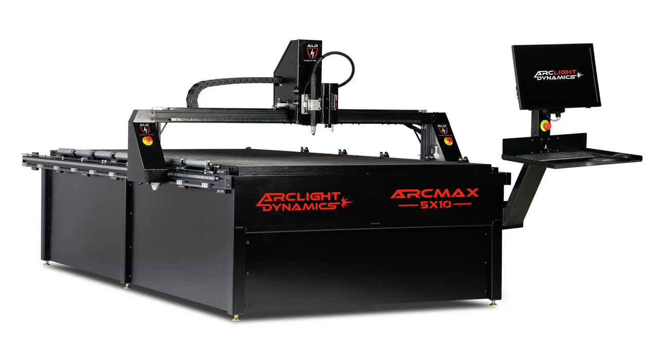 Arclight Dynamics Arc Max Ultra 5×10 CNC Plasma Table