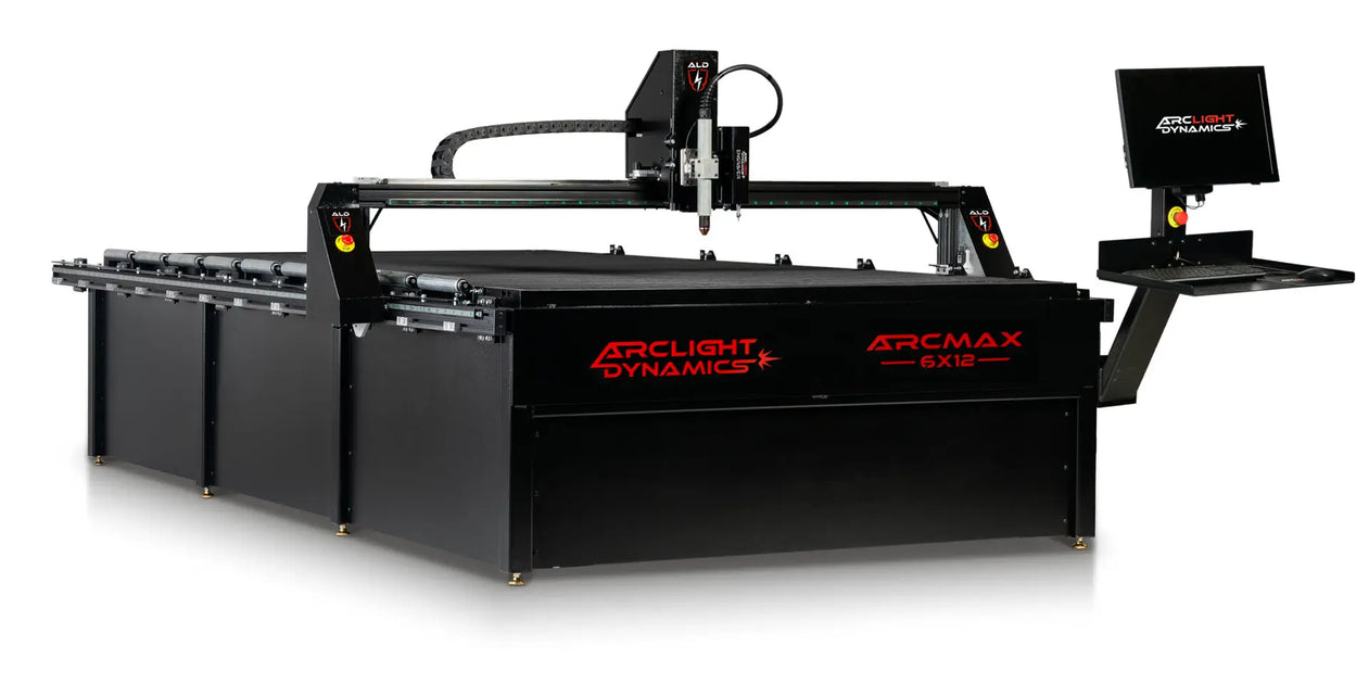 Arclight Dynamics Arc Max Ultra 6×12 CNC Plasma Table — Iron Forge ...