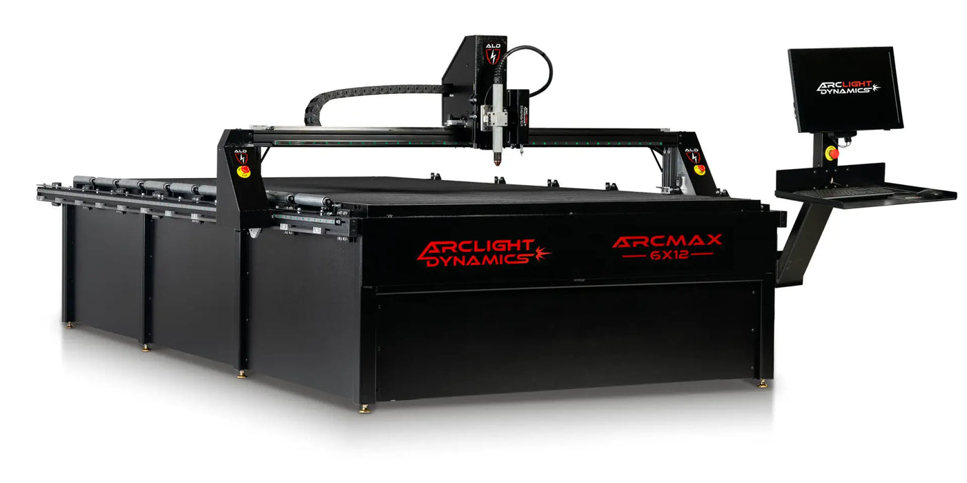 Arclight Dynamics Arc Max Ultra 6×12 CNC Plasma Table