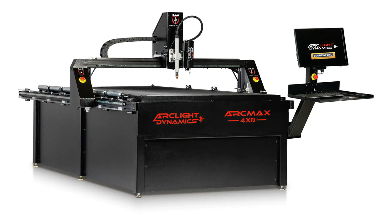 Arclight Dynamics Arc Max Elite 4×8 CNC Plasma Table