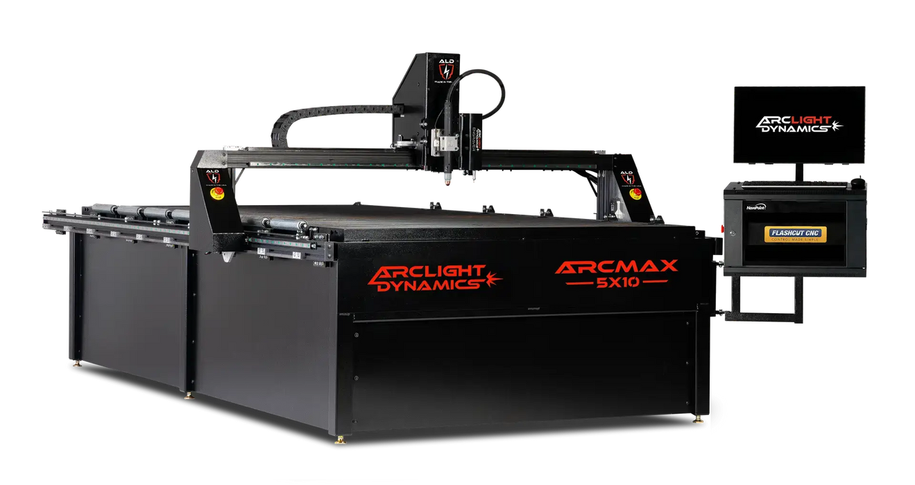 Arclight Dynamics Arc Max Elite 5×10 CNC Plasma Table