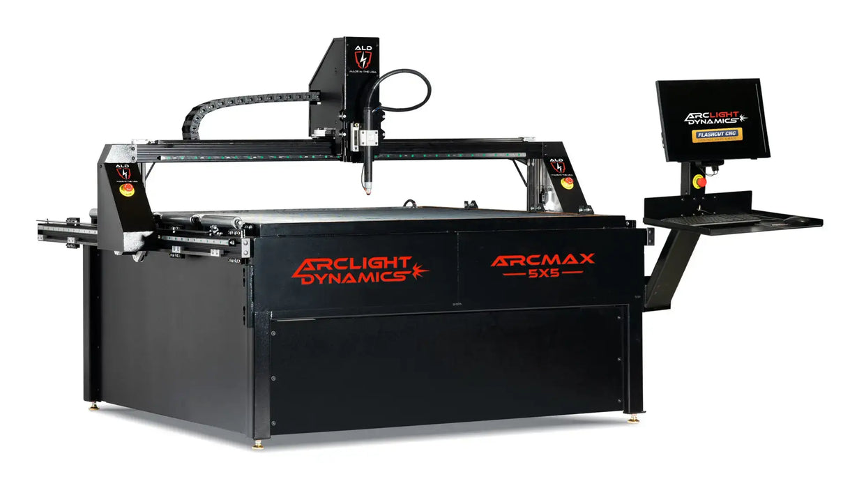 Arclight Dynamics Arc Max Elite 5×5 CNC Plasma Table