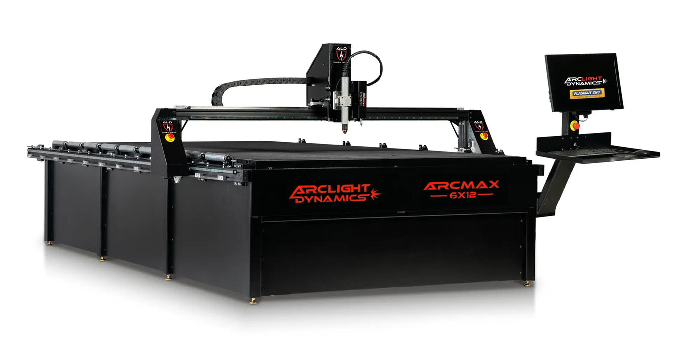 Arclight Dynamics Arc Max Elite 6×12 CNC Plasma Table