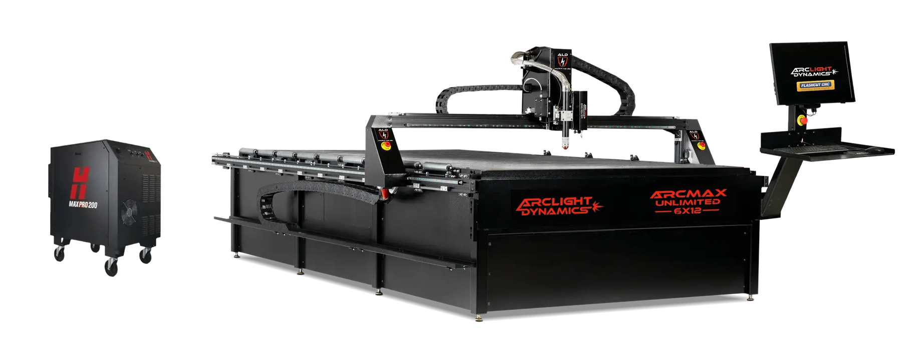 Arclight Dynamics Arc Max Unlimited 6×12 CNC Plasma Table