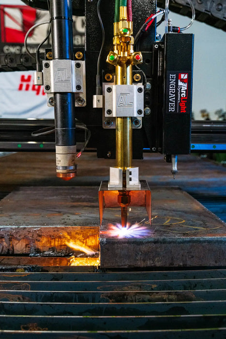 Dual Plasma Torch Upgrade