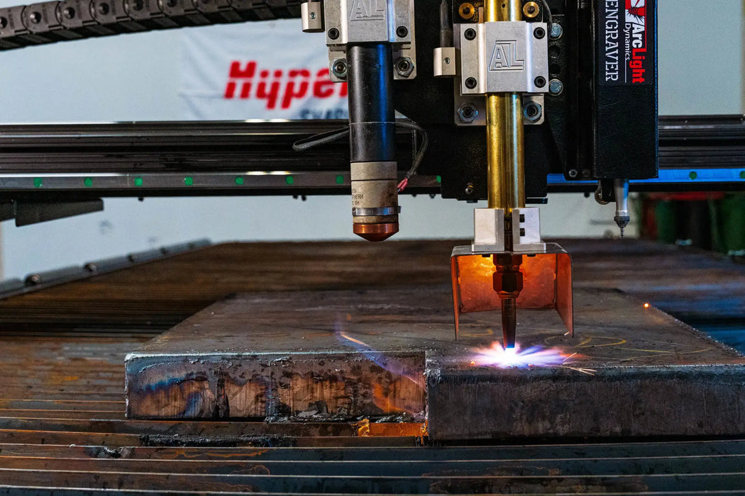 Dual Plasma Torch Upgrade