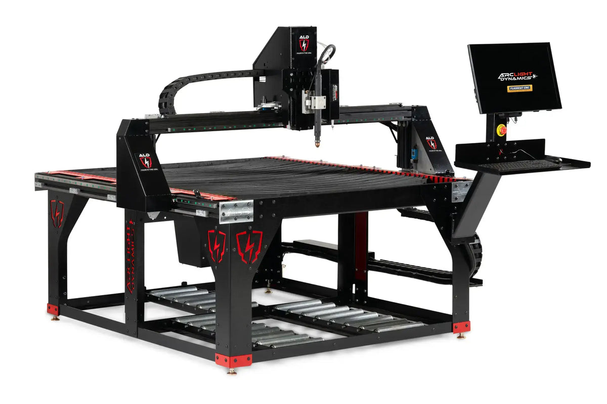 Arclight Dynamics Arc Pro V2 Elite 4×4 CNC Plasma Table — Iron Forge ...